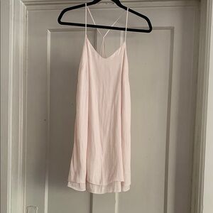 Topshop slip dress. Size 2